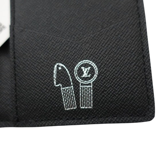 Louis Vuitton Iridescent Ombre Leather Wallet Pharrell Synesthesia NWT Box RARE - Picture 6 of 9